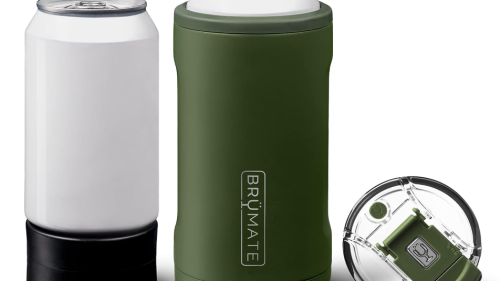 BrüMate Hopsulator Trio 3-in-1 Insulated Can Cooler for 12oz / 16oz Cans 