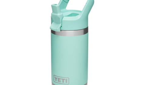 YETI Rambler Jr. 12 oz Kids Bottle, with Straw Cap